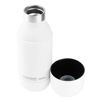 Termo Asobu Gris Sbv30 Insulated Water Bottle 14 Oz/420 Ml