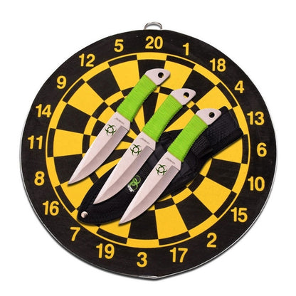 Dagas Zombie + Tiro Al Blanco