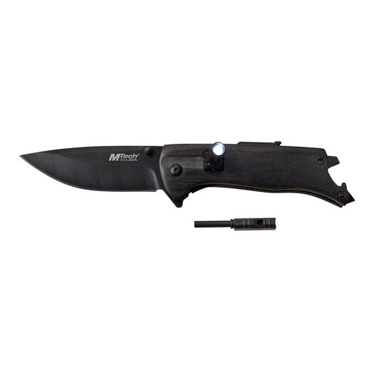 Mt1082bk Mtech Linerlock Navaja De Bolsillo Negra