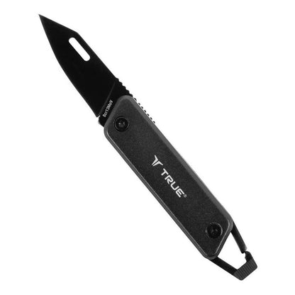 Navaja Plegable Modern Key True Utility De Bolsillo Gris