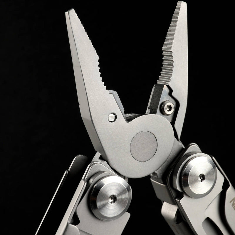 Multiherramienta Nextorch, Acero Inox, Dureza 57-58 C/ Funda