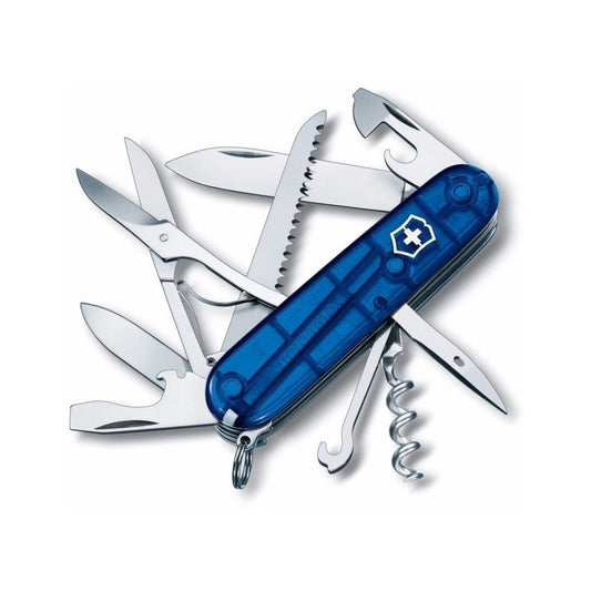 Navaja Victorinox Huntsman Azul Transp1.3713.t2 Personalizad