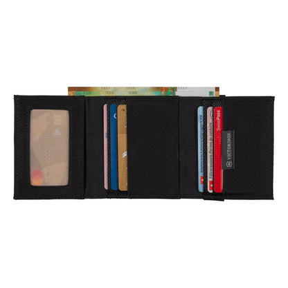 Cartera Victorinox De Tres Pliegues Nylon 610394 Negra