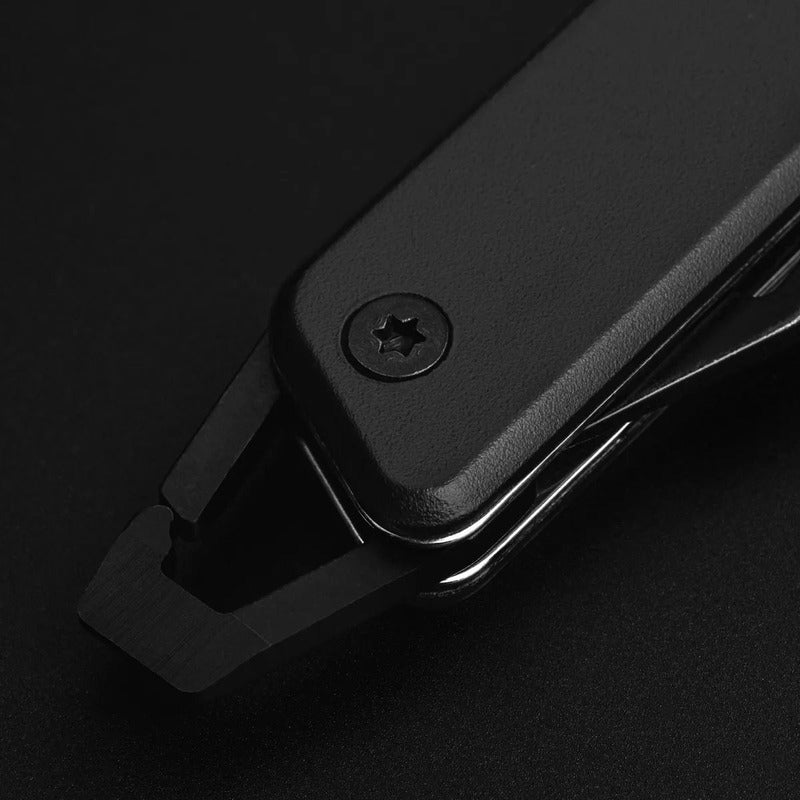 Navaja Plegable Modern Key True Utility De Bolsillo Gris