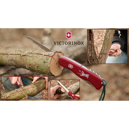 Navaja Victorinox  Hunter Roja 12 Funciones 0.8573