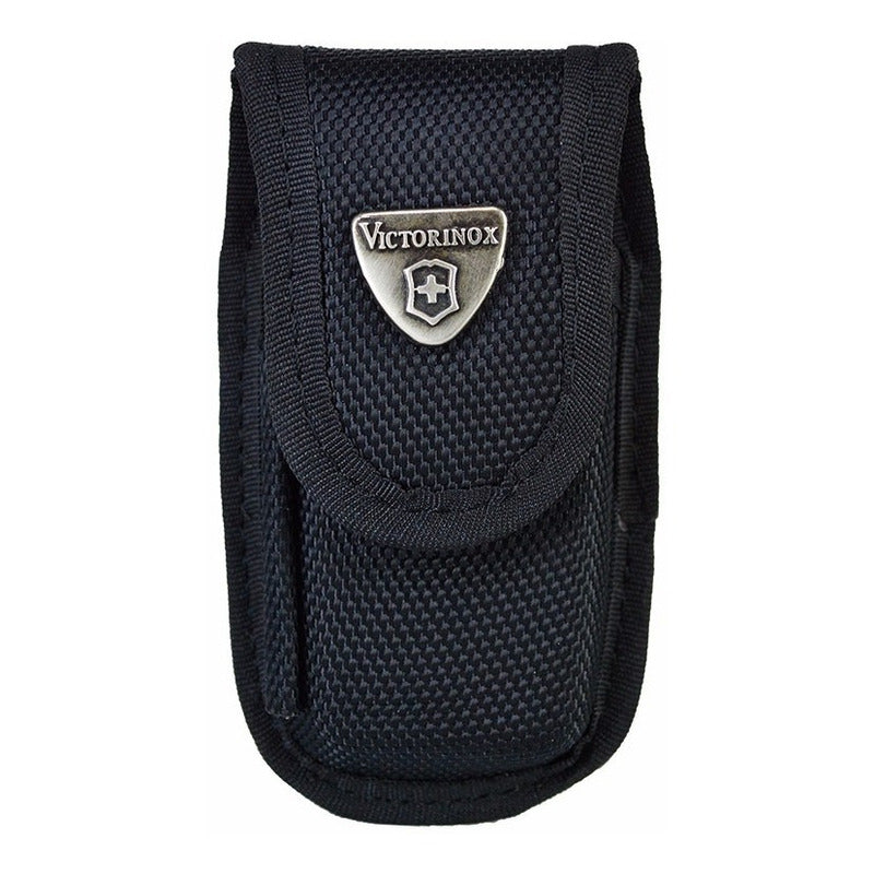 Funda De Nylon Para Navaja Victorinox Swisschamp + Cordon Vx