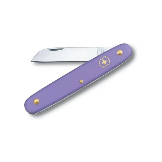 Navaja Para Flores Victorinox 55 Mm, Violeta, Blíster.