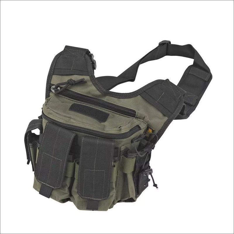 Mariconera Mochila Tactica Us Peace Keeper 3 Colores Max/cal