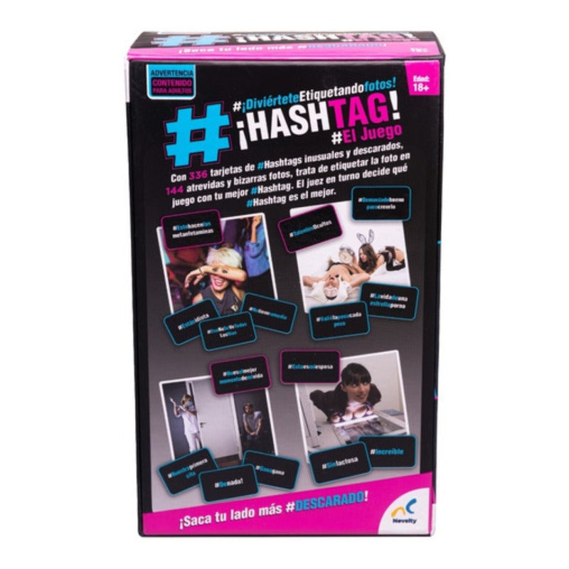 Hashtag! El Juego Contenido Para Adultos Novelty