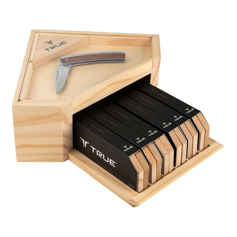 Navaja Plegable Gentlemans Classic De Bolsillo True Utility