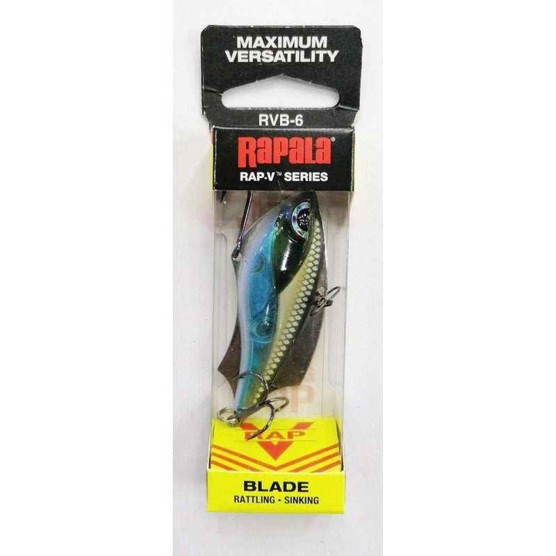 Señuelo Currican Rapala Jointed Shad Rap Varios Estilos
