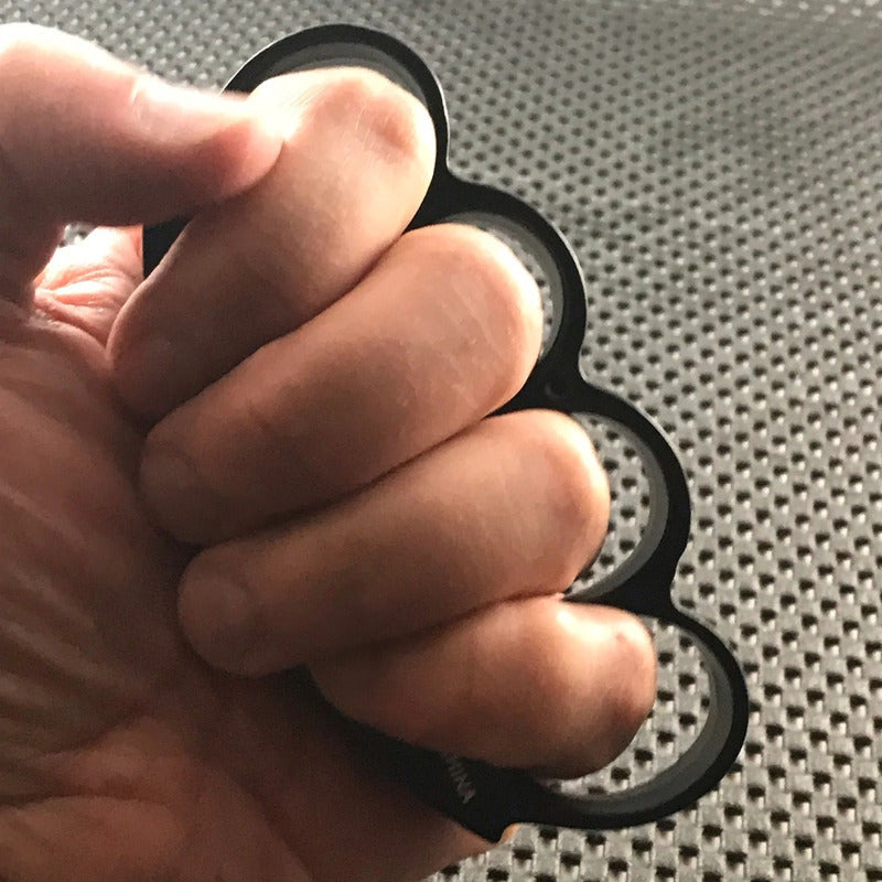 Manopla Boxer De Acero Inoxidable Defensa Personal Pk-809b