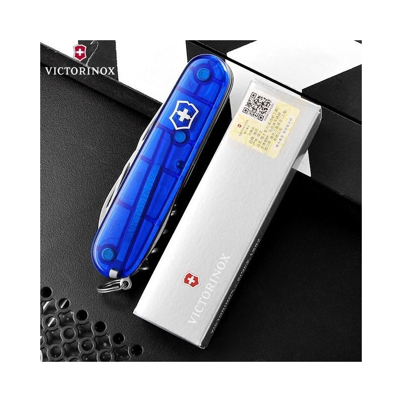 Navaja Victorinox Spartan, Promoción Funda De Piel Victorino