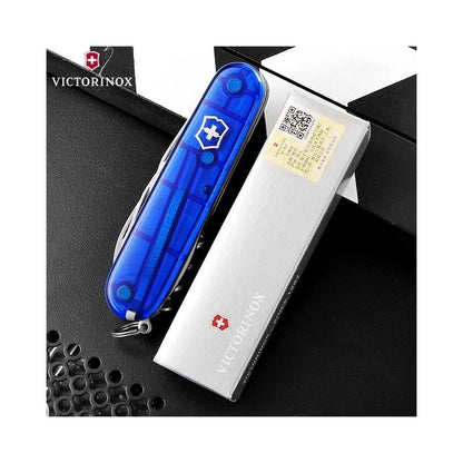 Navaja Victorinox Spartan, Promoción Funda De Piel Victorino