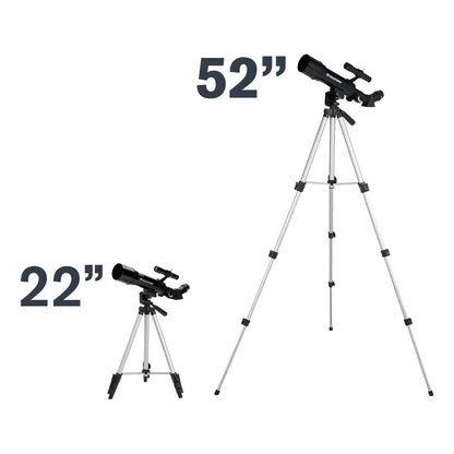 Celestron Travel Scope 50 Telescopio 21035 Color Negro
