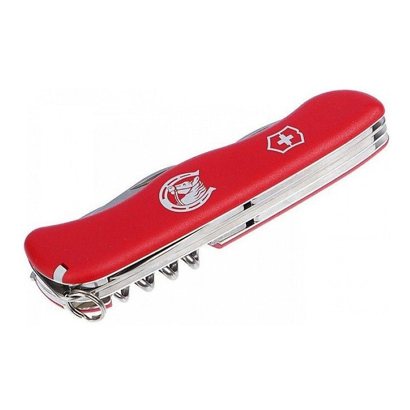 Navaja Victorinox Del Equestrian Rojo 12 Funciones  0.8583