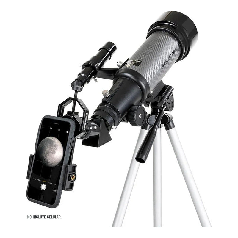 Telescopio Celestron Travel Scope 70dx Portable Con Mochila