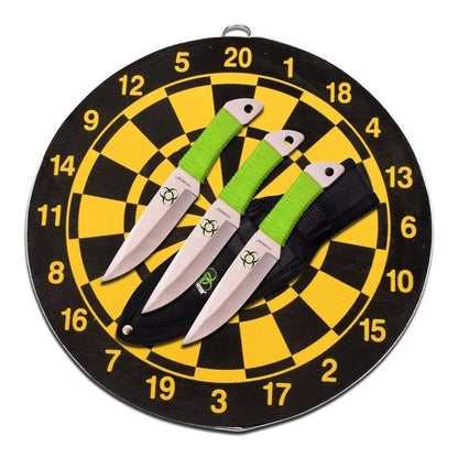 Dagas Zombie + Tiro Al Blanco