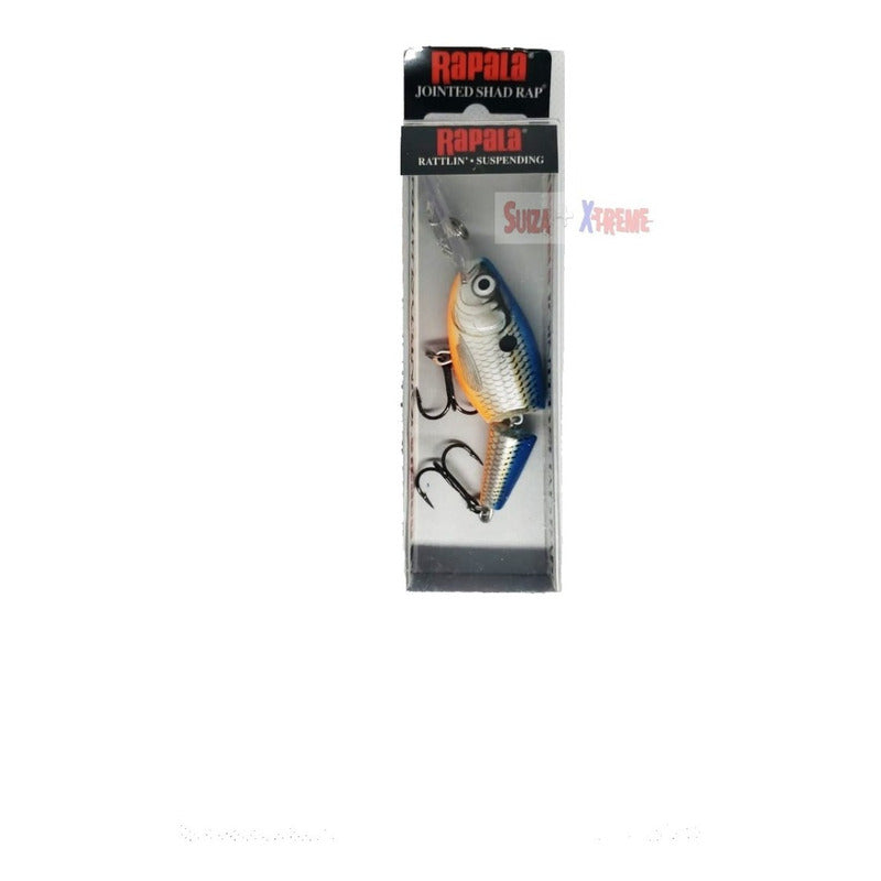 Señuelo Currican Rapala Jointed Shad Rap Varios Estilos