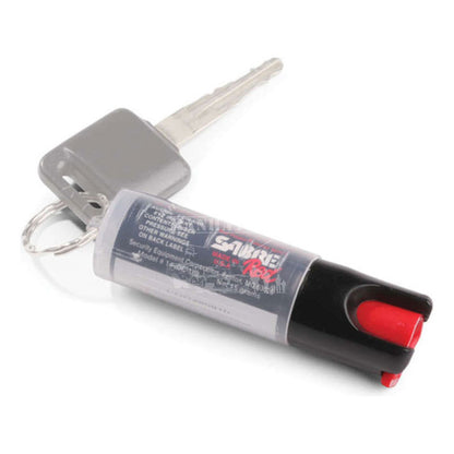 Gas Pimienta Marca Sabre Con Llavero 15gr Defensa Personal
