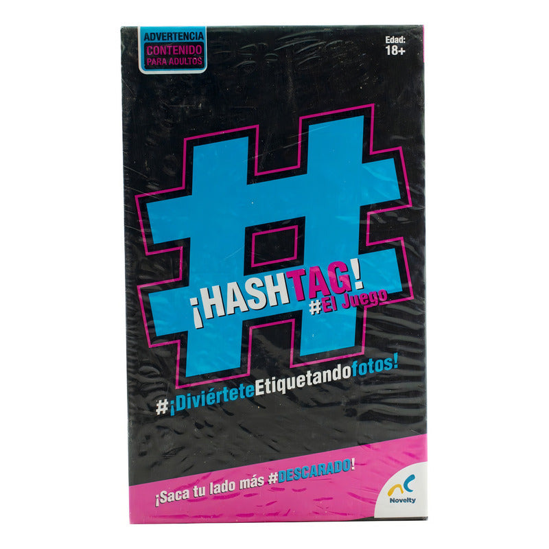 Hashtag! El Juego Contenido Para Adultos Novelty