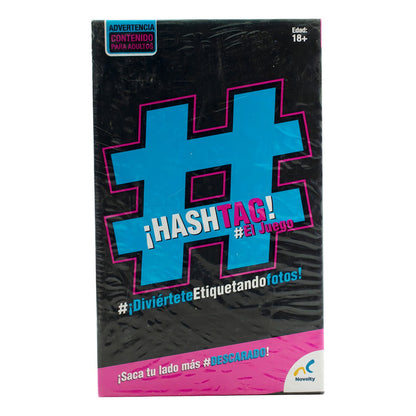 Hashtag! El Juego Contenido Para Adultos Novelty