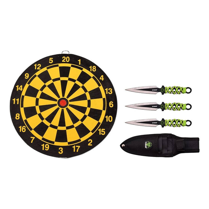 Dagas Zombie + Tiro Al Blanco