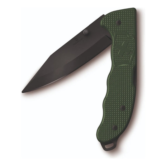 Victorinox Navaja Evoke Alox, 4 Usos, Verde Olivo