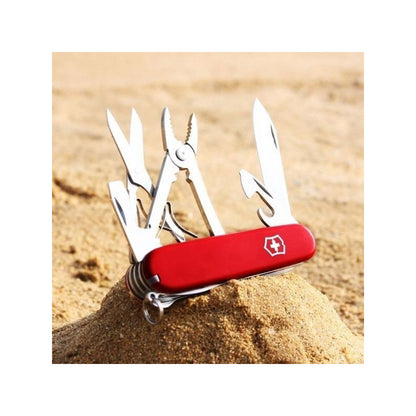 Navaja Victorinox Deluxe Tinker (1.4723) con Grabado Personalizado Laser en Hoja