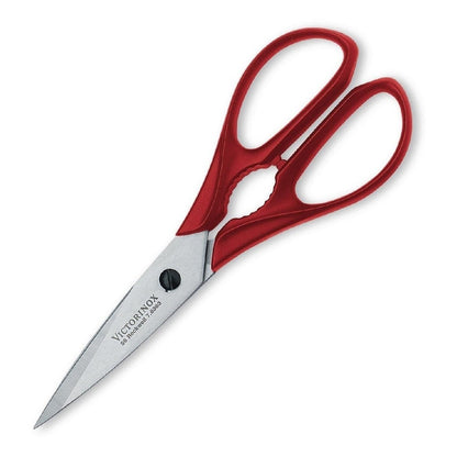 Tijeras Victorinox Rojas Para Cocina Acero Inoxidable 7.6363