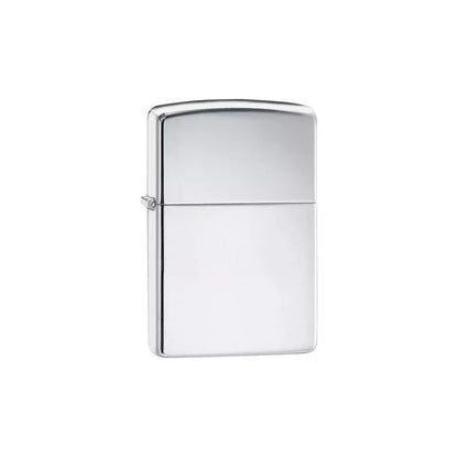 Encendedor Zippo Cromado Brilloso High 250