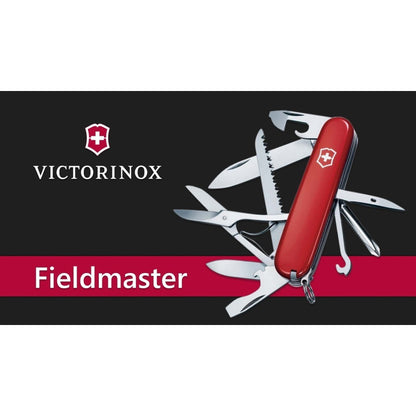 Navaja Victorinox Fieldmaster Con Funda De Nylon Y Cordon