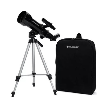 Telescopio Celestron  70mm Travel Scope Con Maleta Color Negro