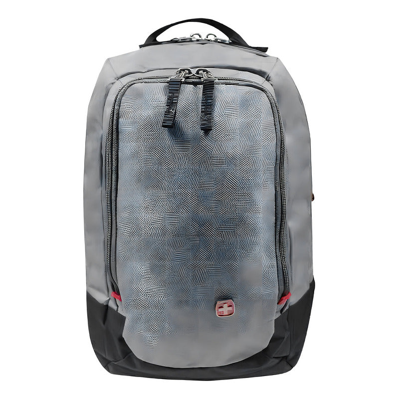 Mochila Urbana Wenger Air Runner 14  Color Gris