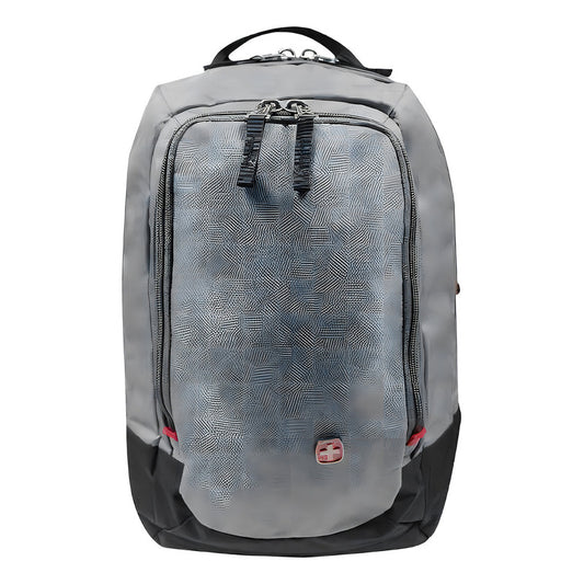 Mochila Urbana Wenger Air Runner 14  Color Gris