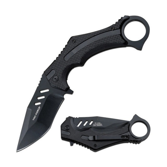 Navaja Asistida Por Resorte Tac-force - Tf-1044bk