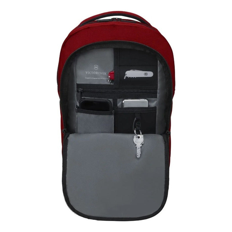 Victorinox Mochila Vx Sport Evo Daypack, Color Roja / Negro