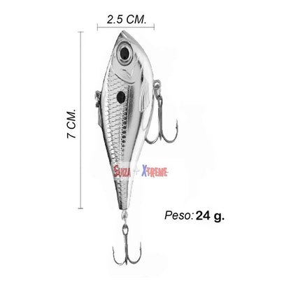 Señuelo Currican Rapala Rippin´rap Rpr07 Lpc
