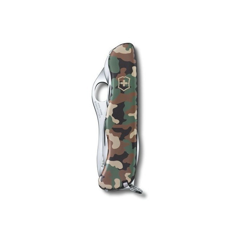 Navaja Suiza Victorinox Military One Hand Funda Y Cordon Inc