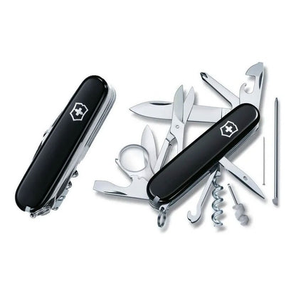 Navaja Victorinox Swisschamp, Funda Nylon Y Cordon + Grabado