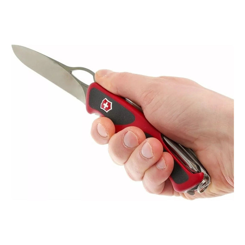 Navaja Multiuso Victorinox 0.9663.mc Color Rojo Con 12 Herramientas