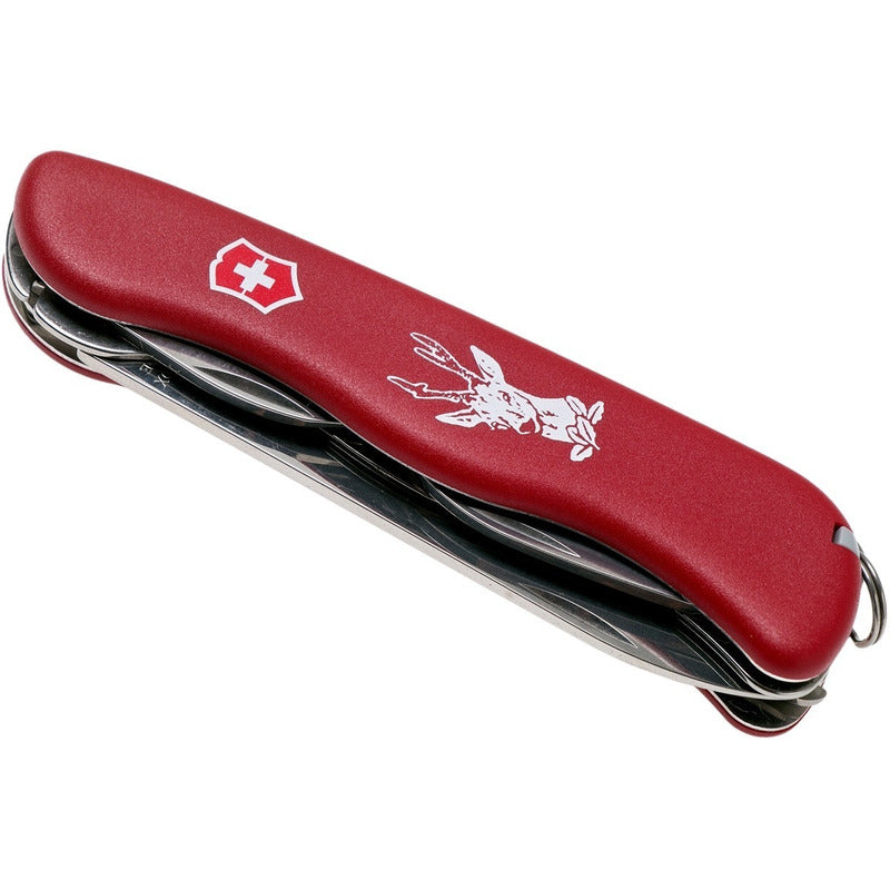 Navaja Victorinox  Hunter Roja 12 Funciones 0.8573