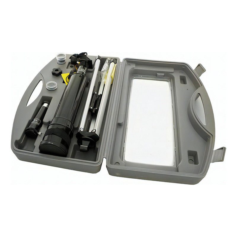 Telescopio Celestron Refractor 50mm Con Estuche Kids