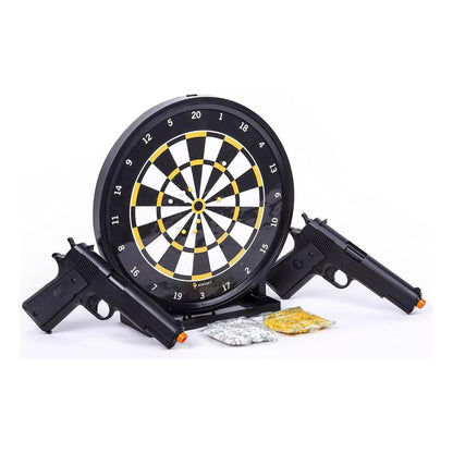Kit De Pistolas Airsoft De Resorte Tiro Al Blanco Con Target