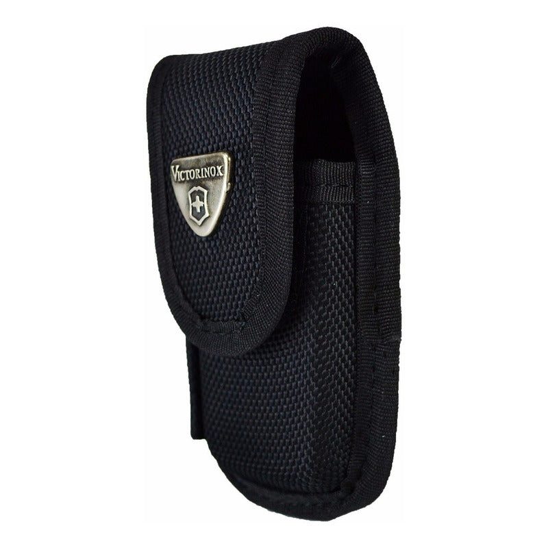 Victorinox Funda De Nylon Para Navajas De 91 Mm Color Negro