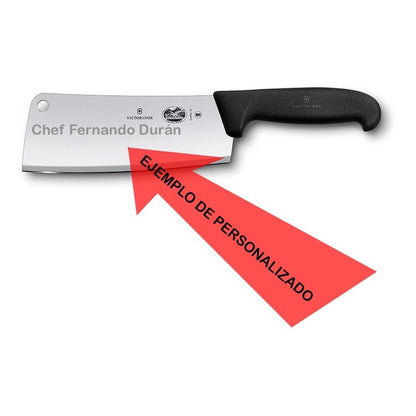 Cuchillo Victorinox De Cocina 5.4003.18 + Personalizado Grat