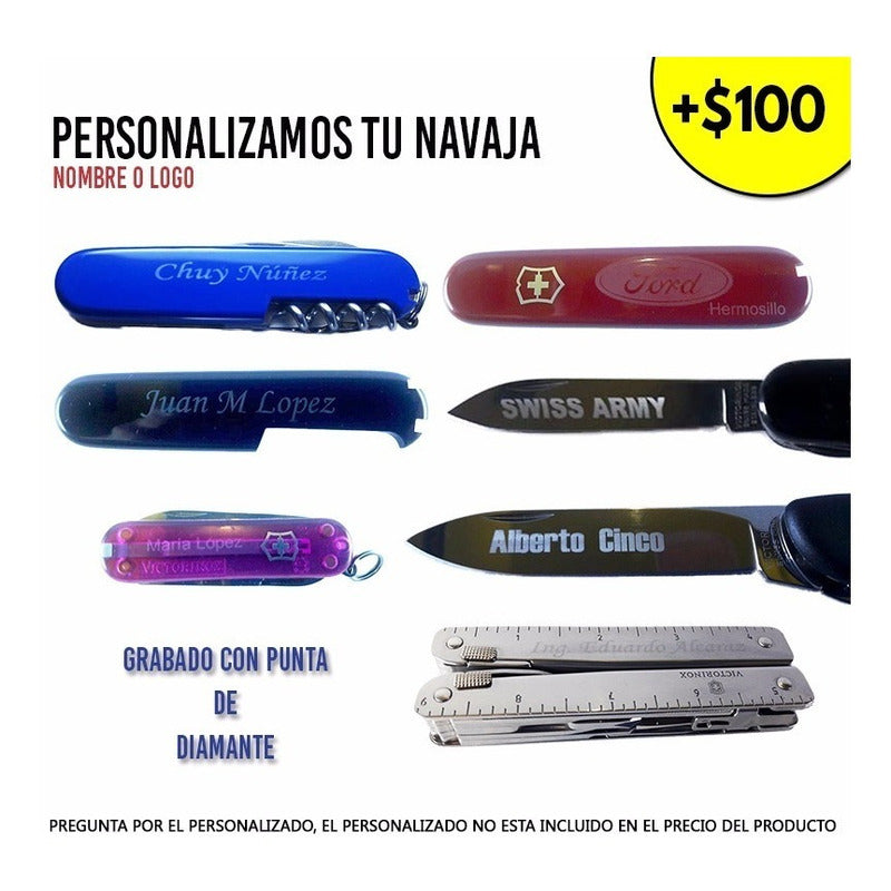 Navaja  Victorinox Skipper Azul 17 Funciones 0.8593.2w