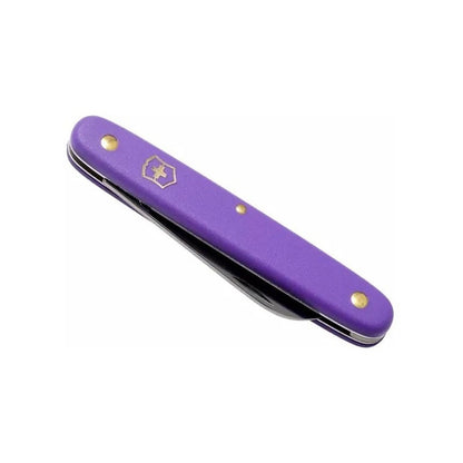 Navaja Para Flores Victorinox 55 Mm, Violeta, Blíster.
