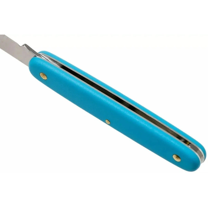 Navaja Para Flores Victorinox 55 Mm, Azul, Blíster.