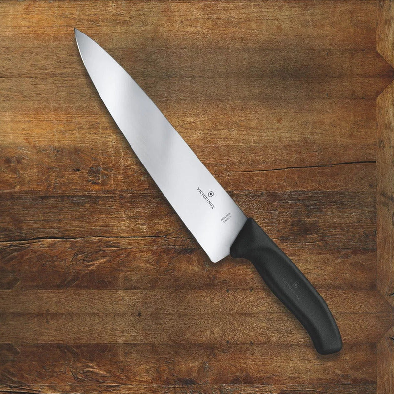 Victorinox Cuchillo Chef Fibrox Pro 20cm Personalizado Laser
